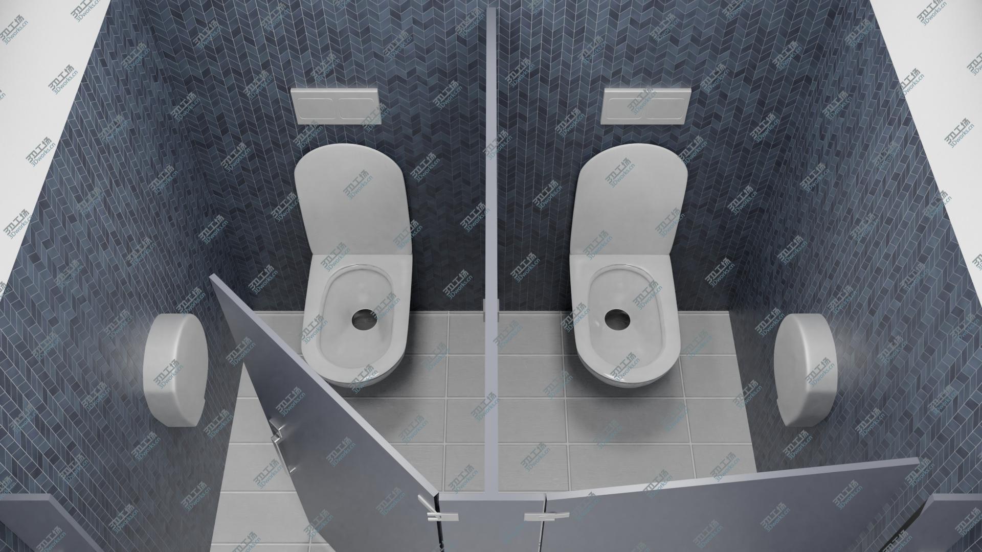 images/goods_img/2021040161/Realistic Bathroom Scene 8K PBR 3D model/5.jpg